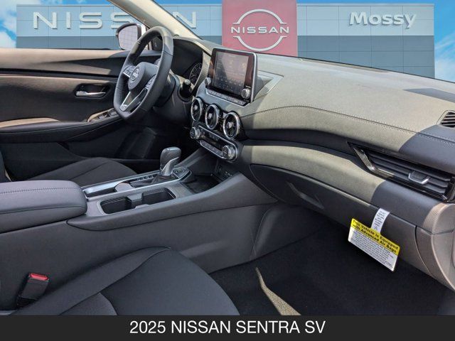 2025 Nissan Sentra SV 2025 Nissan Sentra SV