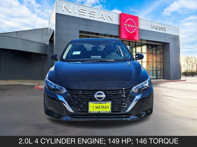 2025 Nissan Sentra SV 2025 Nissan Sentra SV