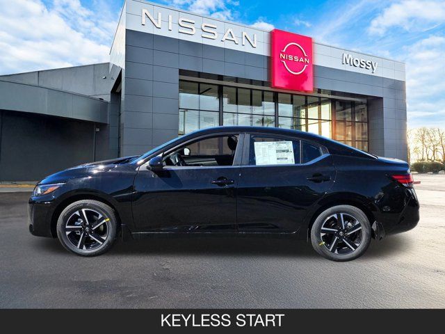 2025 Nissan Sentra SV 2025 Nissan Sentra SV