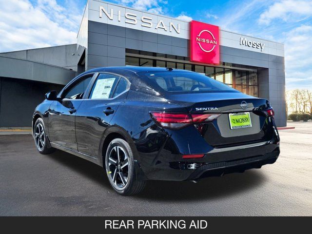 2025 Nissan Sentra SV 2025 Nissan Sentra SV