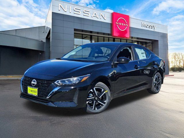 2025 Nissan Sentra SV 2025 Nissan Sentra SV