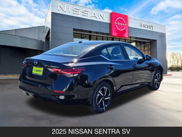 2025 Nissan Sentra SV 2025 Nissan Sentra SV