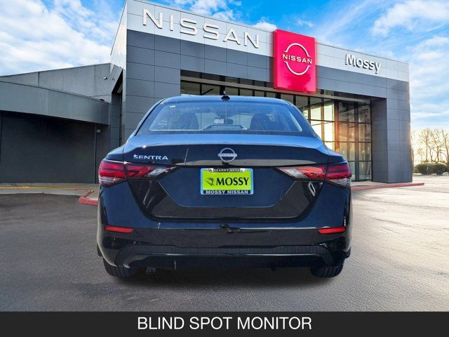 2025 Nissan Sentra SV 2025 Nissan Sentra SV