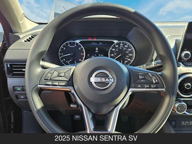 2025 Nissan Sentra SV 2025 Nissan Sentra SV