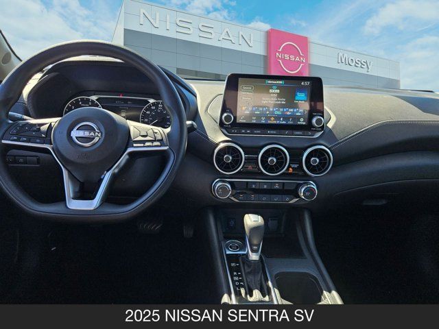 2025 Nissan Sentra SV 2025 Nissan Sentra SV