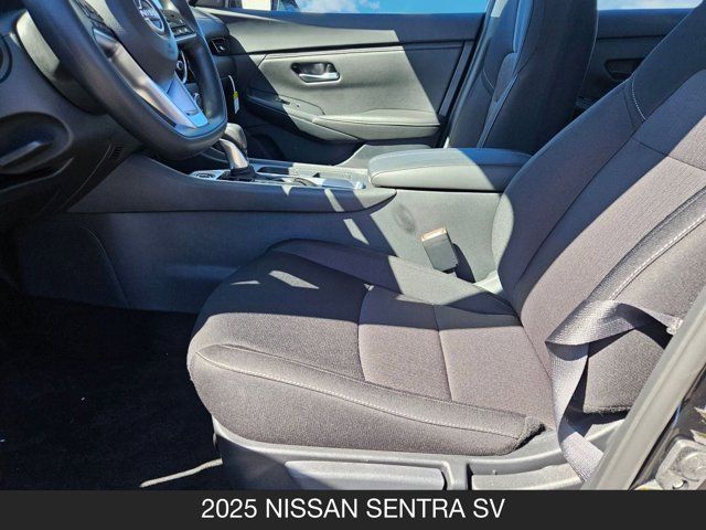 2025 Nissan Sentra SV 2025 Nissan Sentra SV
