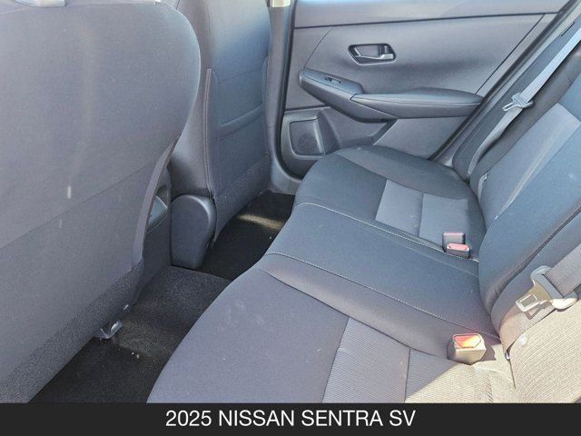 2025 Nissan Sentra SV 2025 Nissan Sentra SV