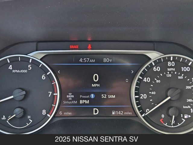 2025 Nissan Sentra SV 2025 Nissan Sentra SV
