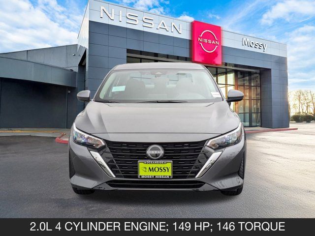 2025 Nissan Sentra SV 2025 Nissan Sentra SV