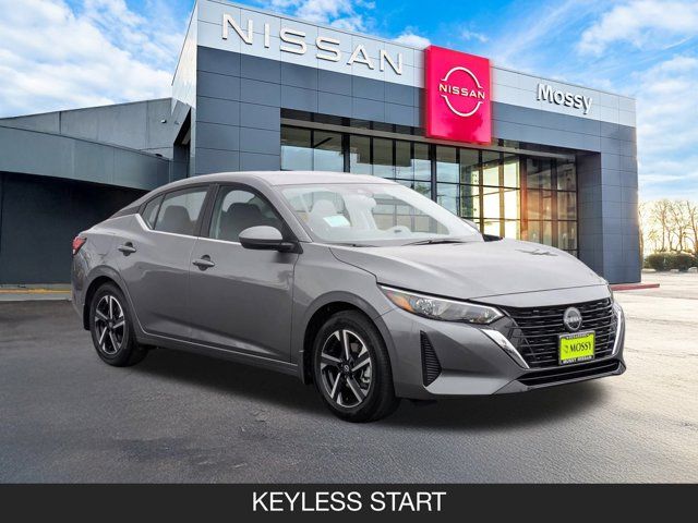 2025 Nissan Sentra SV 2025 Nissan Sentra SV