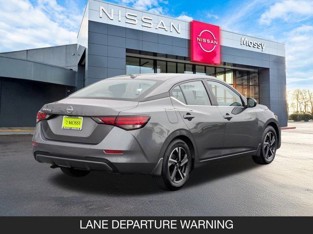 2025 Nissan Sentra SV 2025 Nissan Sentra SV