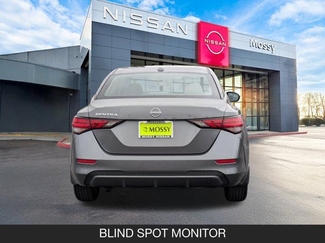 2025 Nissan Sentra SV 2025 Nissan Sentra SV