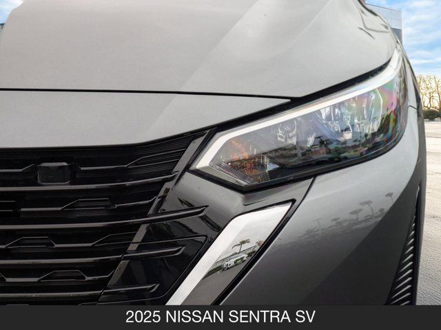 2025 Nissan Sentra SV 2025 Nissan Sentra SV
