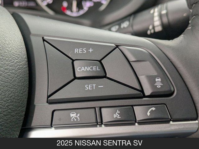 2025 Nissan Sentra SV 2025 Nissan Sentra SV