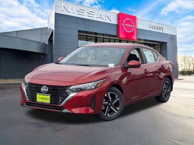 2025 Nissan Sentra SV 2025 Nissan Sentra SV