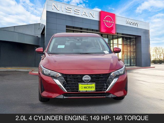 2025 Nissan Sentra SV 2025 Nissan Sentra SV