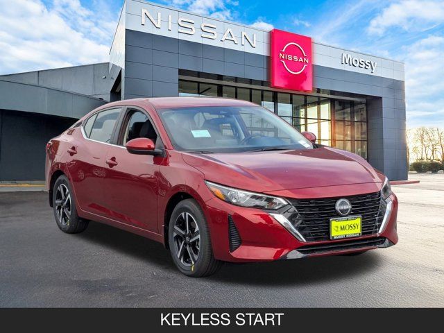 2025 Nissan Sentra SV 2025 Nissan Sentra SV