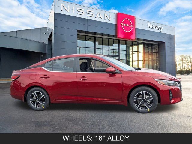 2025 Nissan Sentra SV 2025 Nissan Sentra SV