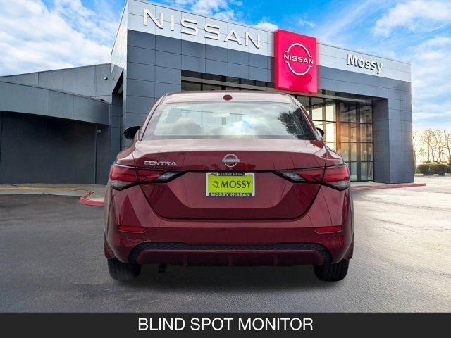 2025 Nissan Sentra SV 2025 Nissan Sentra SV