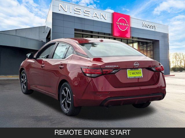 2025 Nissan Sentra SV 2025 Nissan Sentra SV