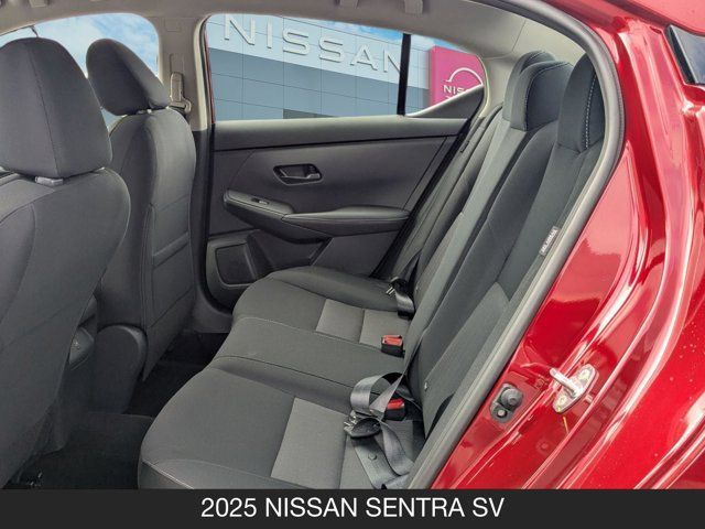 2025 Nissan Sentra SV 2025 Nissan Sentra SV