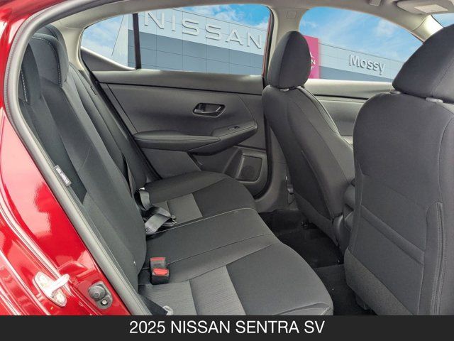 2025 Nissan Sentra SV 2025 Nissan Sentra SV