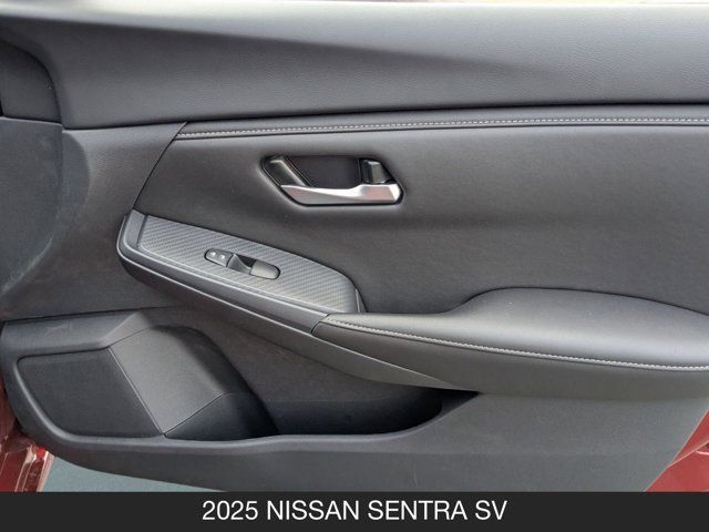 2025 Nissan Sentra SV 2025 Nissan Sentra SV