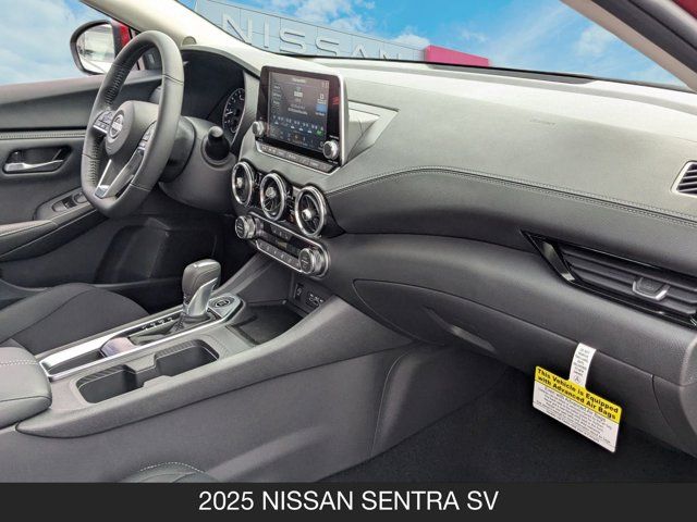 2025 Nissan Sentra SV 2025 Nissan Sentra SV