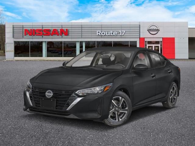 2025 Nissan Sentra SV CVT