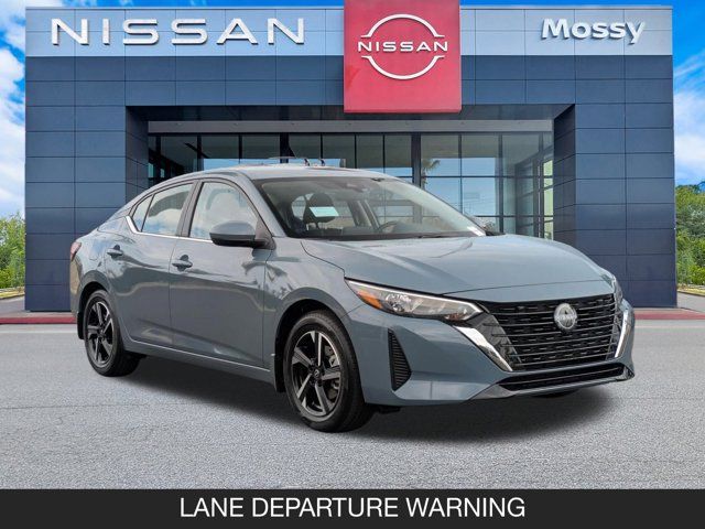 2025 Nissan Sentra SV 2025 Nissan Sentra SV