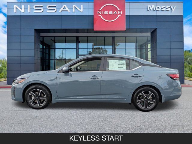 2025 Nissan Sentra SV 2025 Nissan Sentra SV