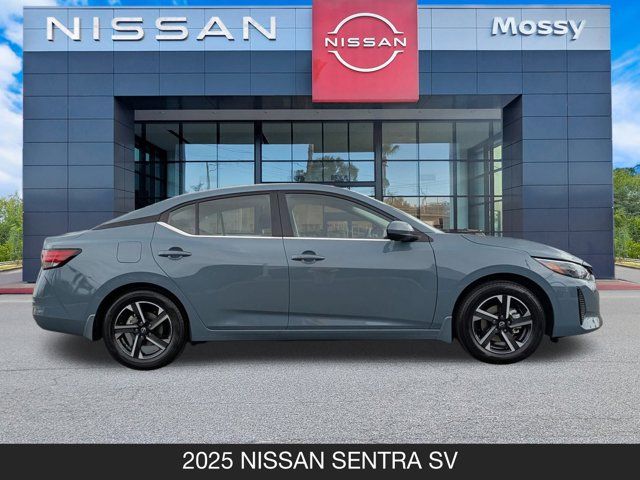 2025 Nissan Sentra SV 2025 Nissan Sentra SV