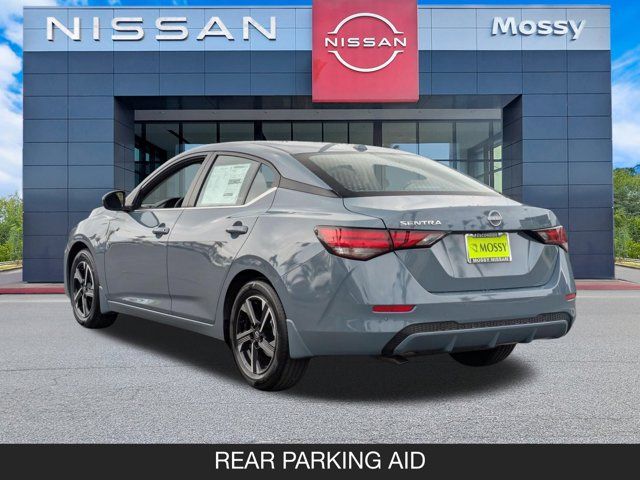 2025 Nissan Sentra SV 2025 Nissan Sentra SV