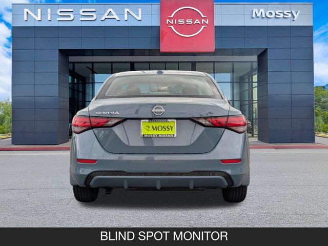 2025 Nissan Sentra SV 2025 Nissan Sentra SV