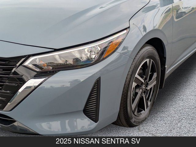 2025 Nissan Sentra SV 2025 Nissan Sentra SV