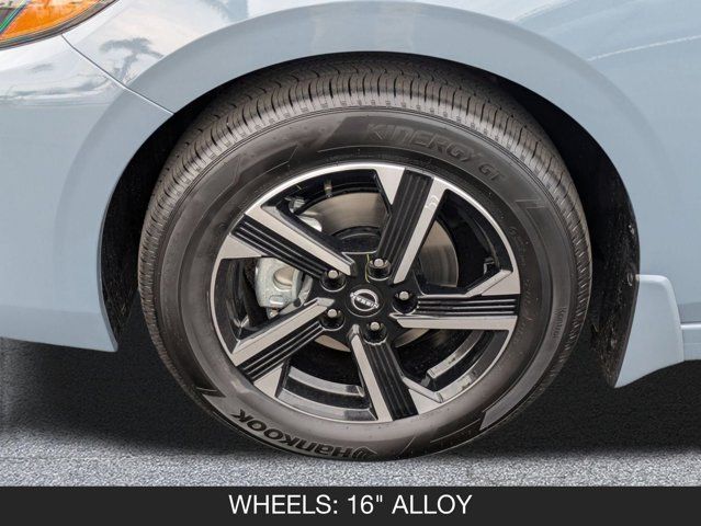 2025 Nissan Sentra SV 2025 Nissan Sentra SV