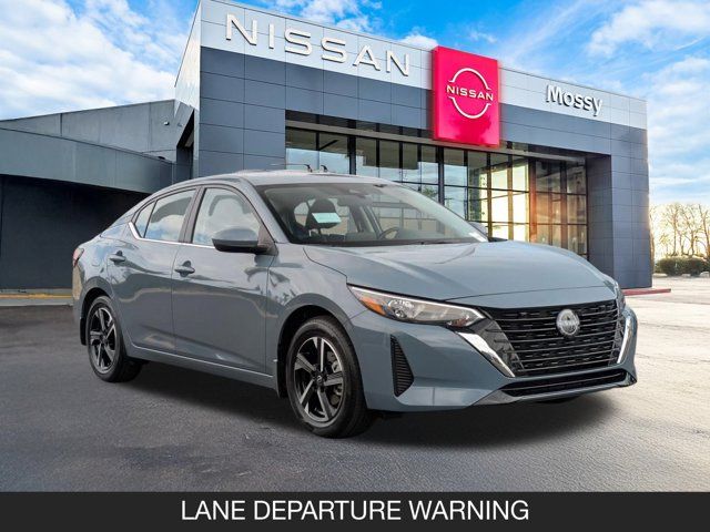 2025 Nissan Sentra SV 2025 Nissan Sentra SV