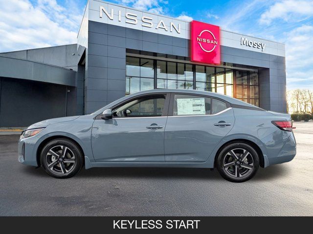 2025 Nissan Sentra SV 2025 Nissan Sentra SV