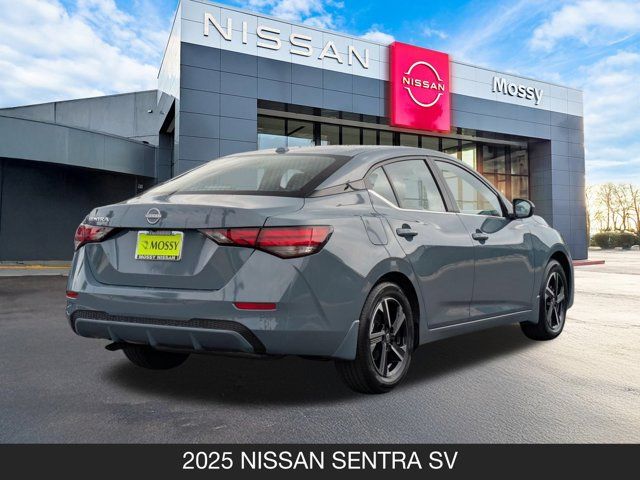 2025 Nissan Sentra SV 2025 Nissan Sentra SV