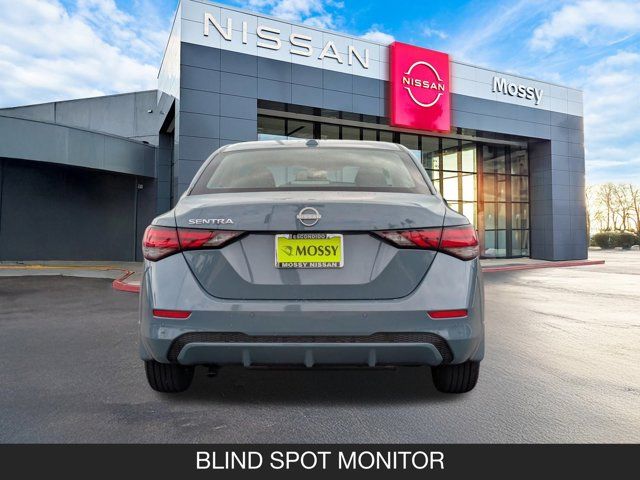 2025 Nissan Sentra SV 2025 Nissan Sentra SV