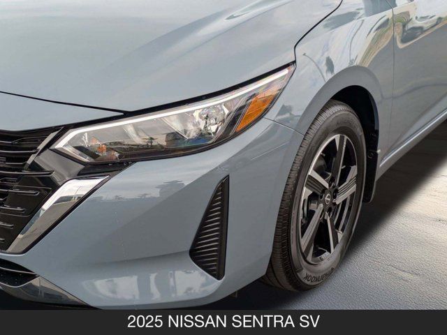 2025 Nissan Sentra SV 2025 Nissan Sentra SV