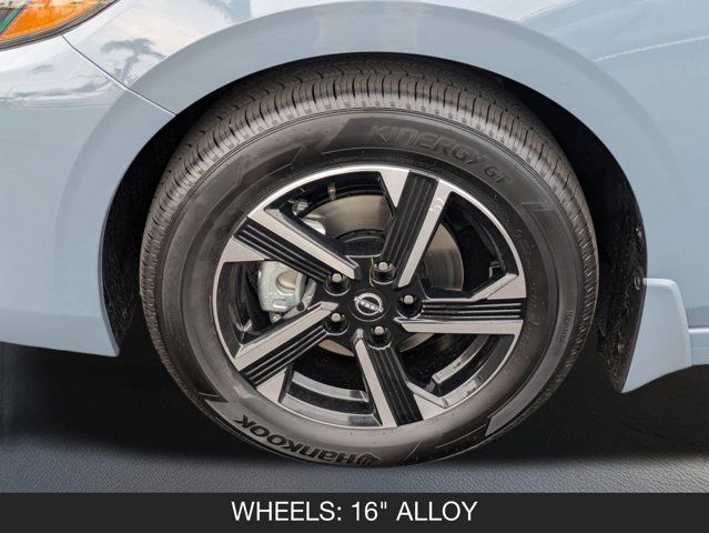 2025 Nissan Sentra SV 2025 Nissan Sentra SV