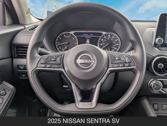 2025 Nissan Sentra SV 2025 Nissan Sentra SV