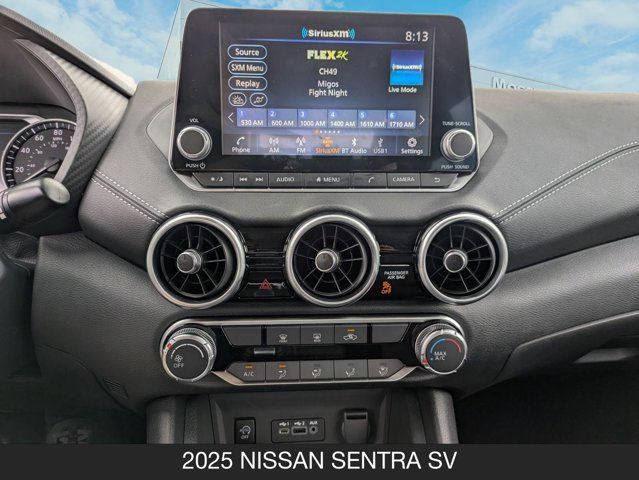 2025 Nissan Sentra SV 2025 Nissan Sentra SV