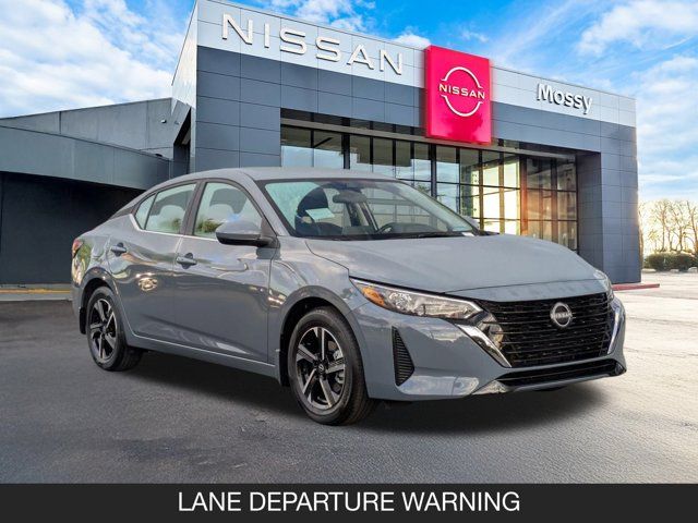 2025 Nissan Sentra SV 2025 Nissan Sentra SV