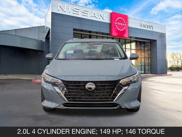 2025 Nissan Sentra SV 2025 Nissan Sentra SV