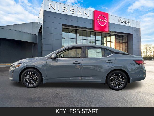 2025 Nissan Sentra SV 2025 Nissan Sentra SV