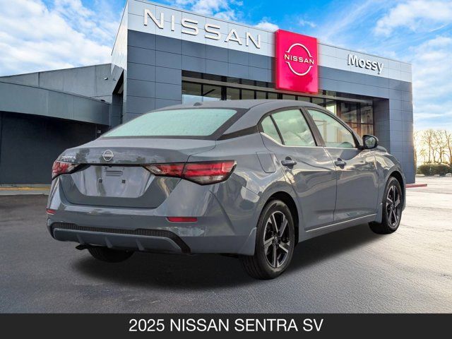 2025 Nissan Sentra SV 2025 Nissan Sentra SV