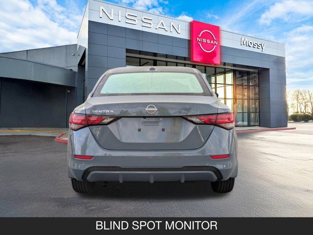 2025 Nissan Sentra SV 2025 Nissan Sentra SV