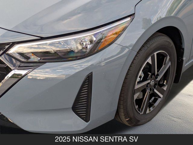 2025 Nissan Sentra SV 2025 Nissan Sentra SV
